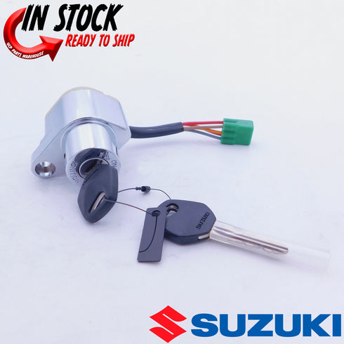IGNITION SWITCH  00-04 SUZUKI INTRUDER VL1500 LC & 05 C90 C90T 37110-26F02 OEM